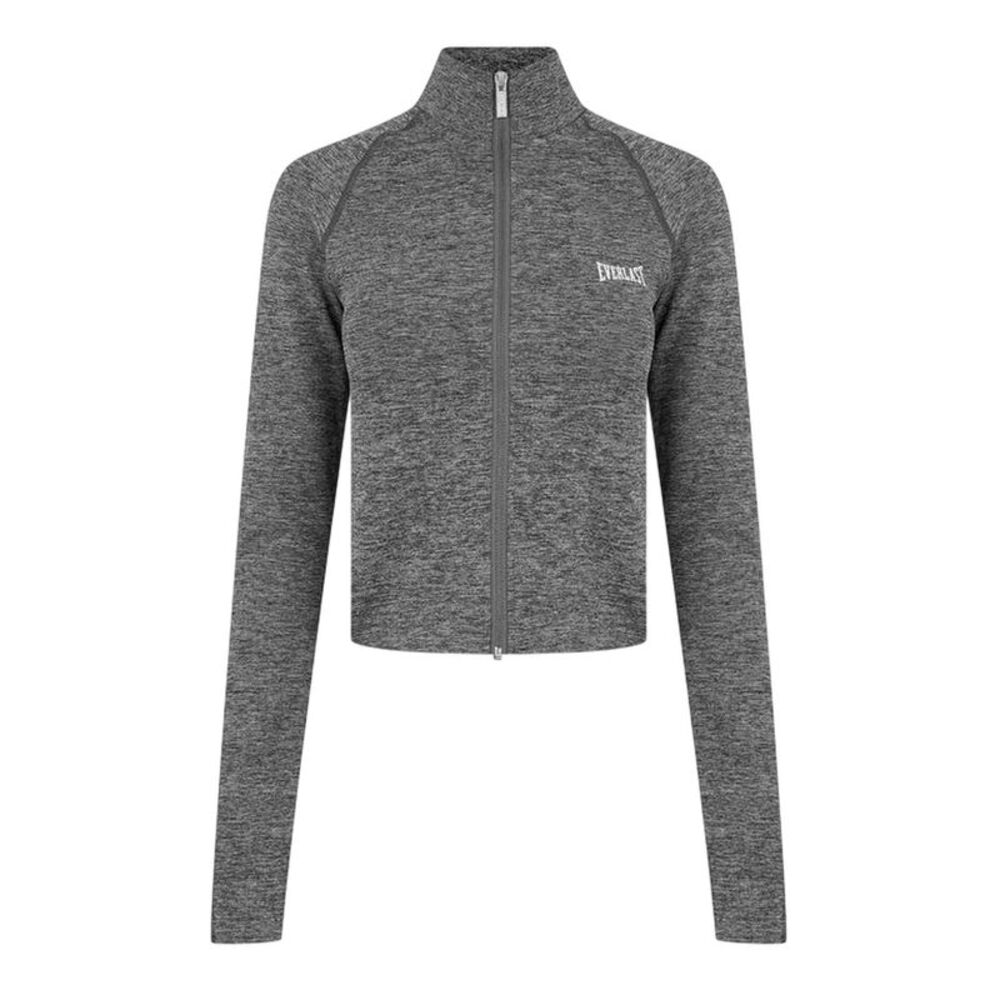 Everlast Womens/Ladies Seamless Slim T-Shirt / Charcoal Marl Marl